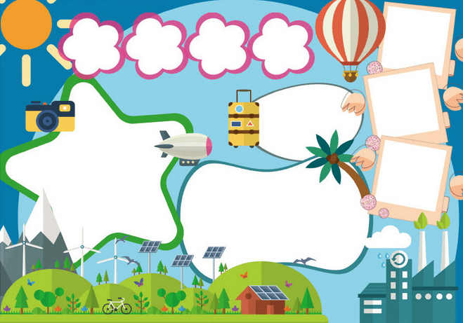 
【手抄报模板】小清新气势派头手抄报 通用手抄报模板【beat365亚洲体育官方网站】(图13)